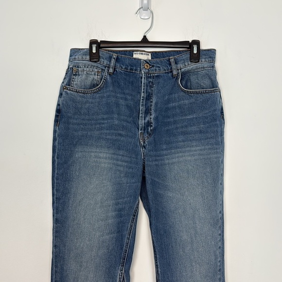 Free People. We The Free Serafin Mid Rise Slim Bootcut Jeans. Size 30. - Picture 2 of 12
